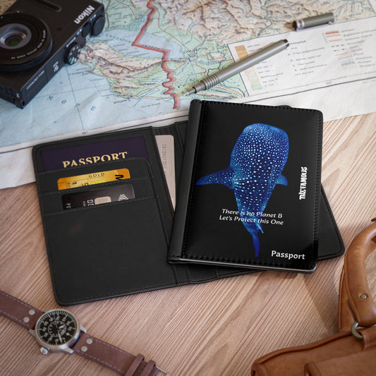 Passport Cover - No Planet B Limited Edition | TheFamous Studio