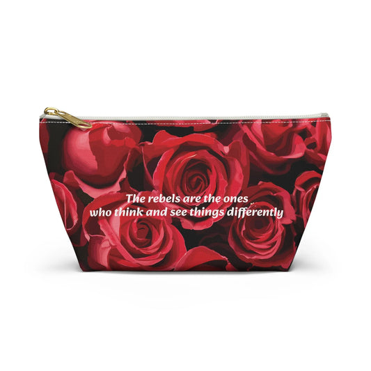 T Pouch Bag - Camouflage Roses Limited Editions | TheFamous Studio