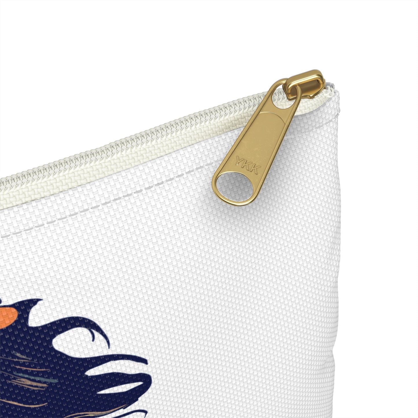 The Moana Surf Spirit Accessory Pouch - Tribal Tattoo Design Printify