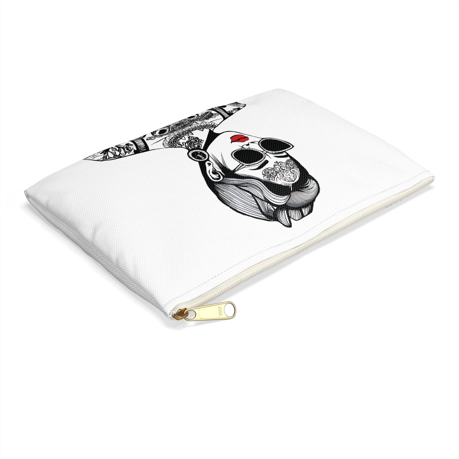 Louise Accessory Mini Pouch - Tribal Tattoo Design Printify