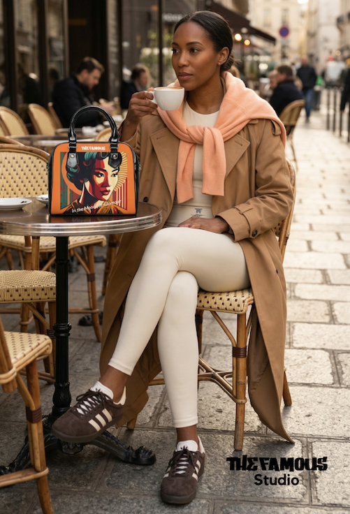 Collector Maggie bag spotted in a Paris Terrace