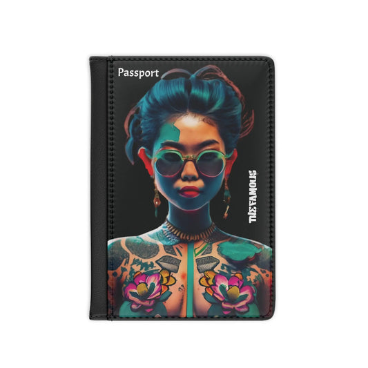 Passport Cover 'Art tattoos' 01 Limited Edition | TheFamous Studio