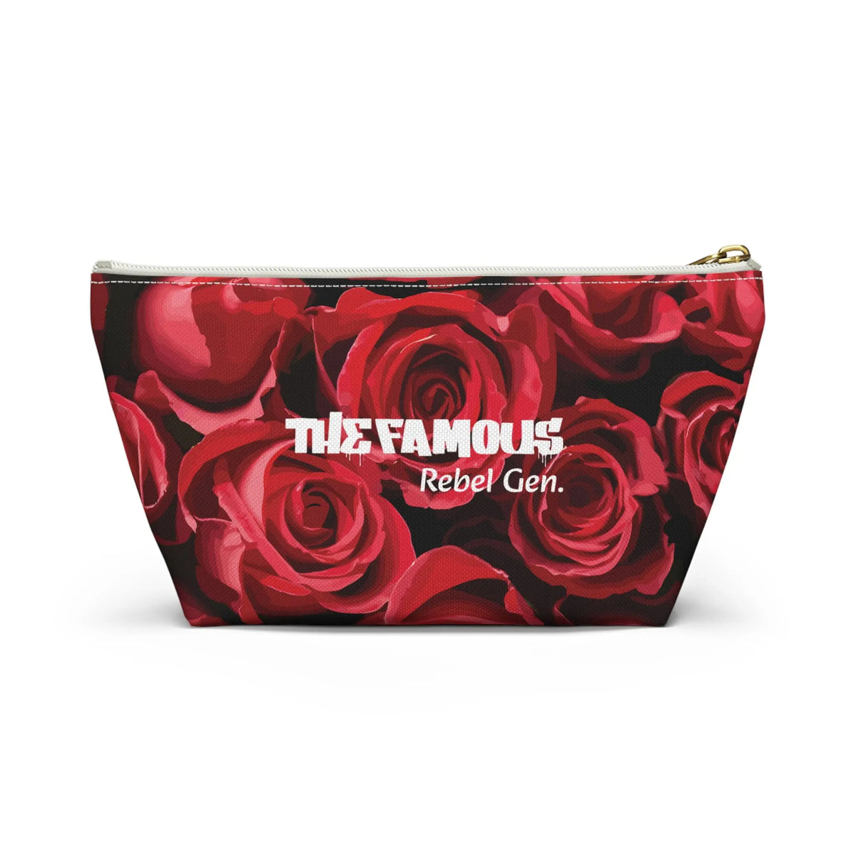 T Pouch Bag - Camouflage Roses Limited Editions | TheFamous Studio