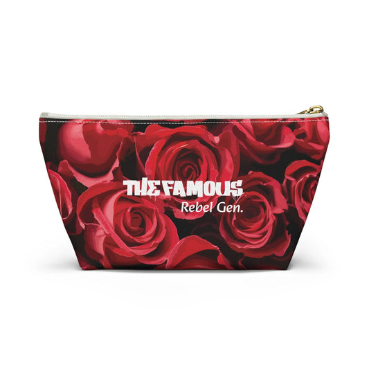 T Pouch Bag - Camouflage Roses Limited Editions | TheFamous Studio