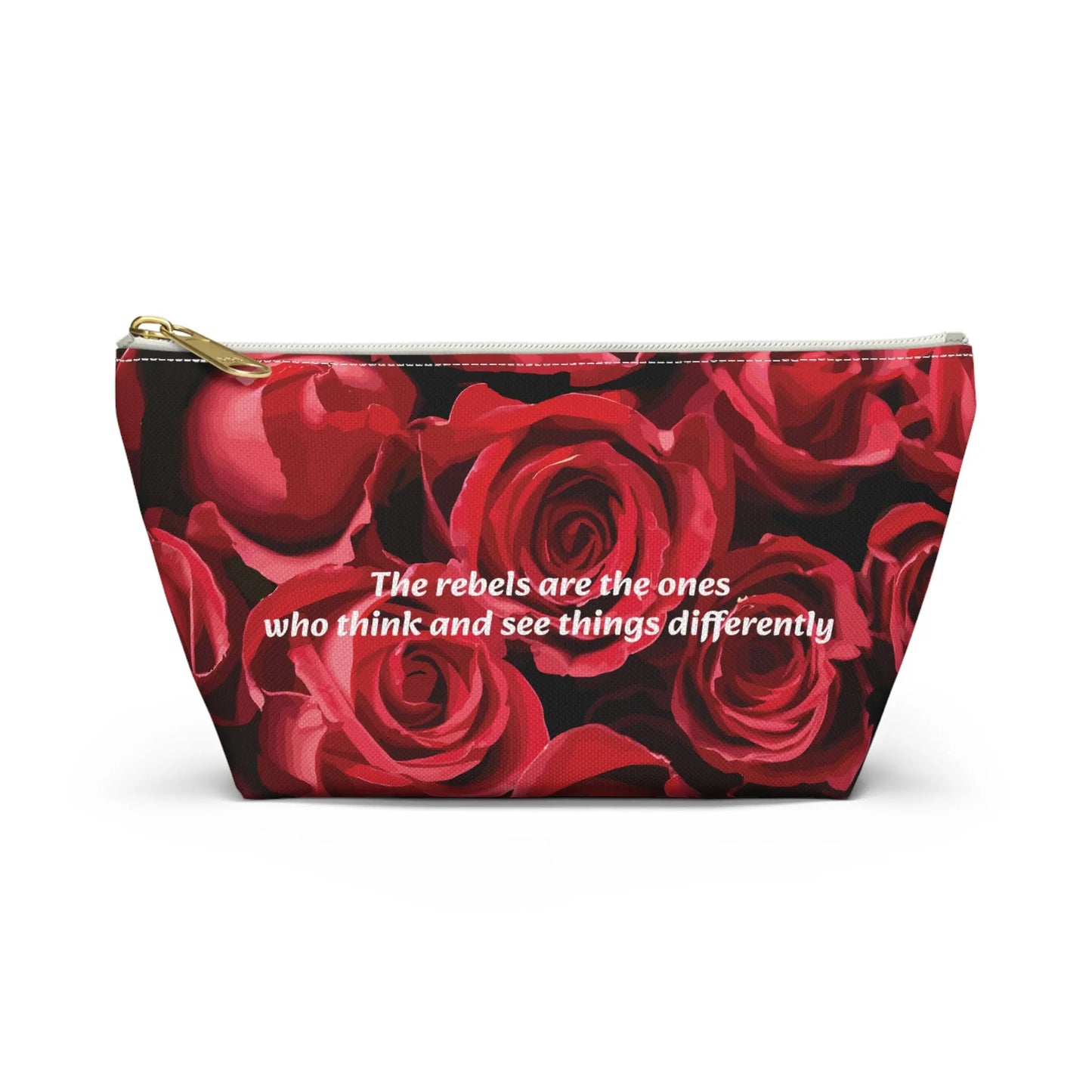 T Pouch Bag - Camouflage Roses Limited Editions | TheFamous Studio