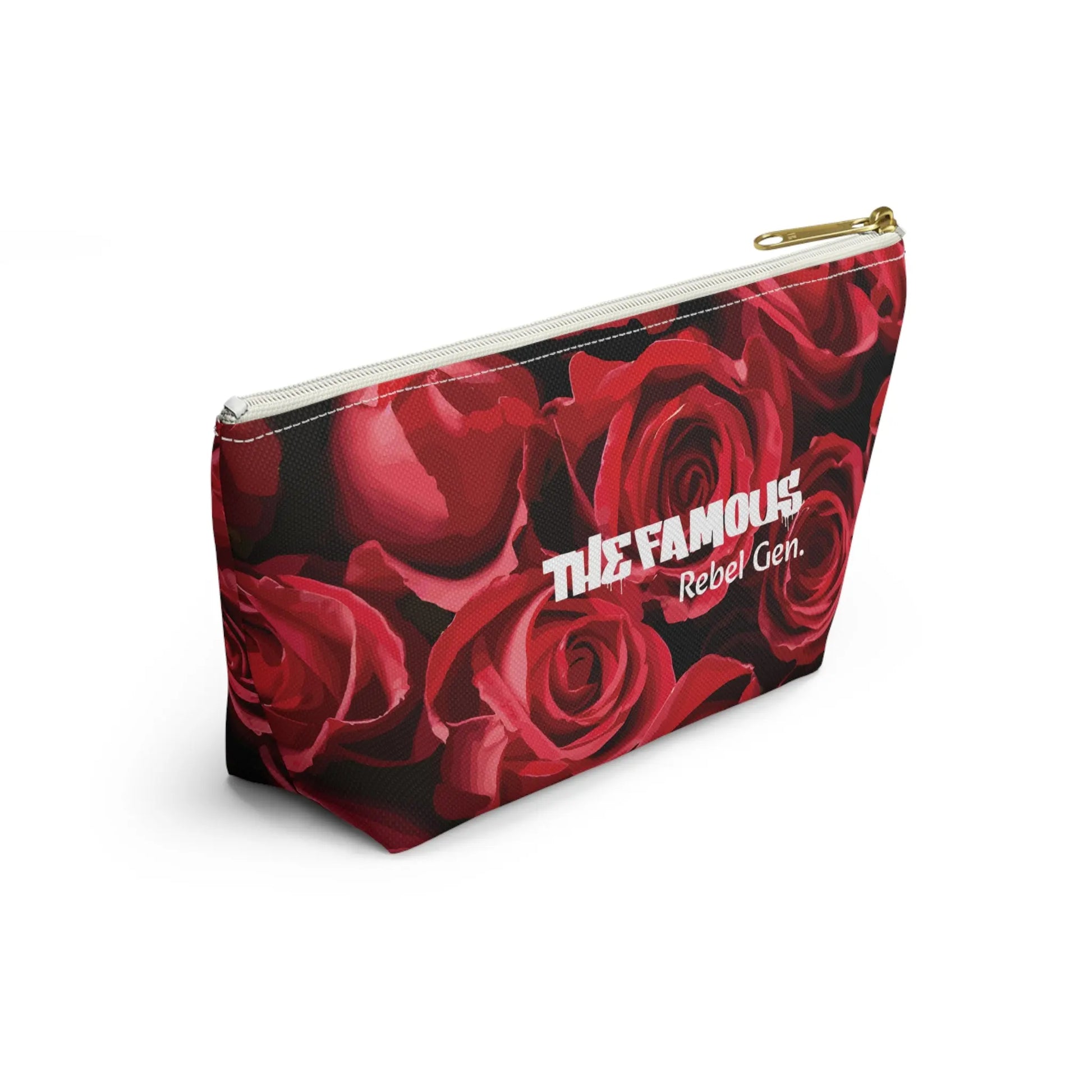 T Pouch Bag - Camouflage Roses Limited Editions | TheFamous Studio