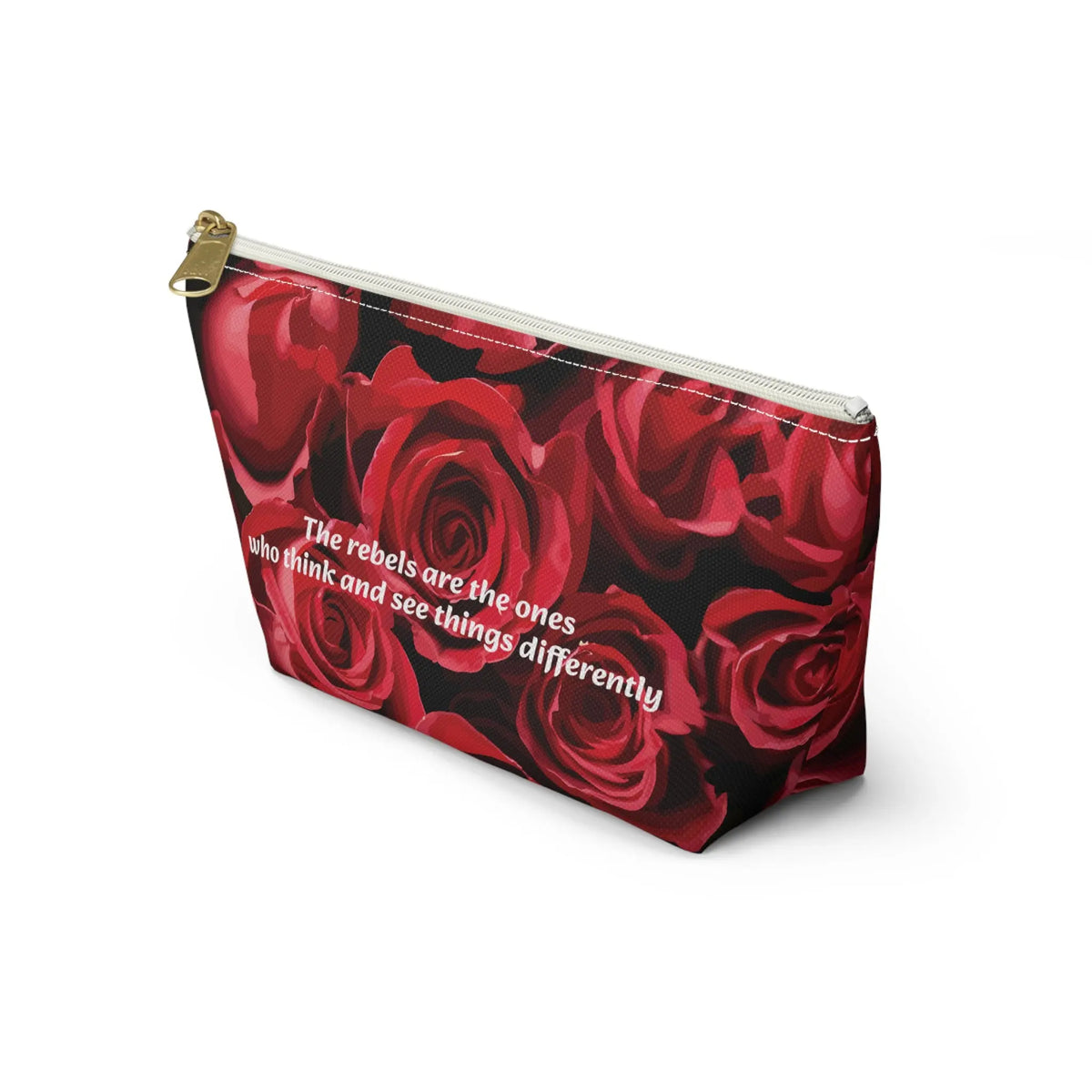 T Pouch Bag - Camouflage Roses Limited Editions | TheFamous Studio