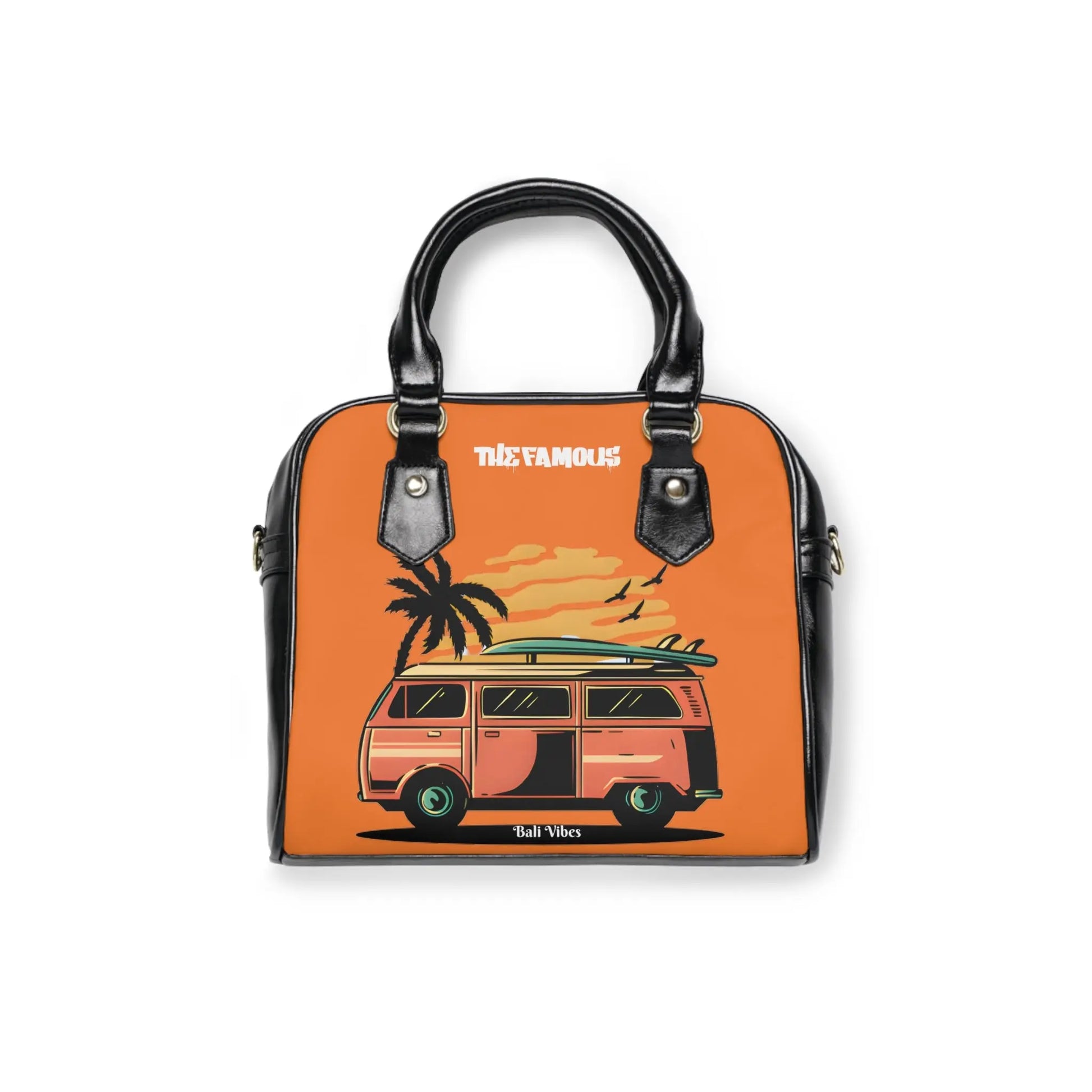 AYUNA Bali Vibe orange handbag – limited edition by TheFamous
