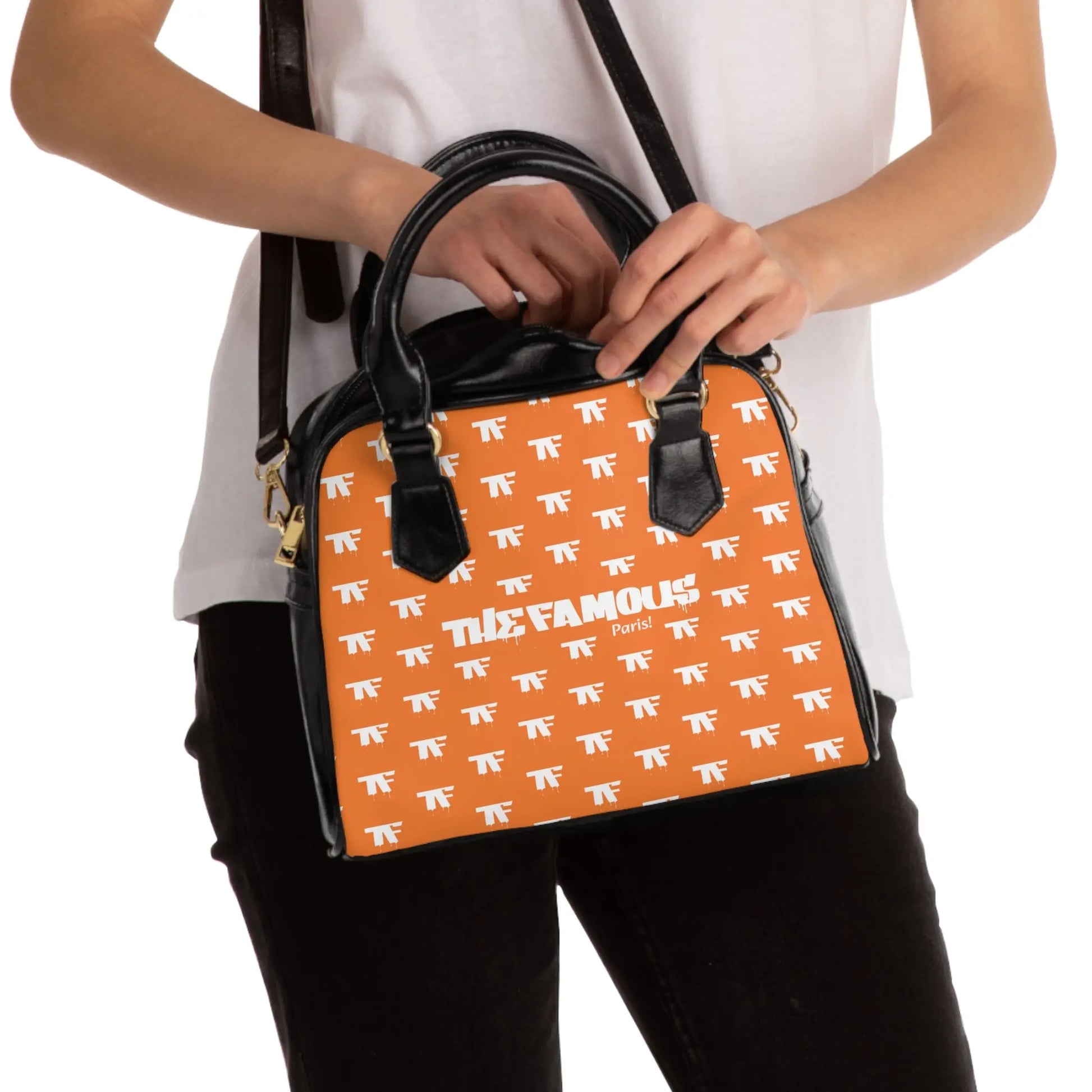 AYUNA Bali Vibe orange handbag – limited edition by TheFamous