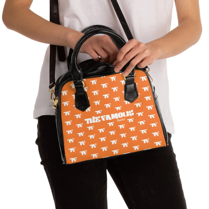 AYUNA Bali Vibe orange handbag – limited edition by TheFamous