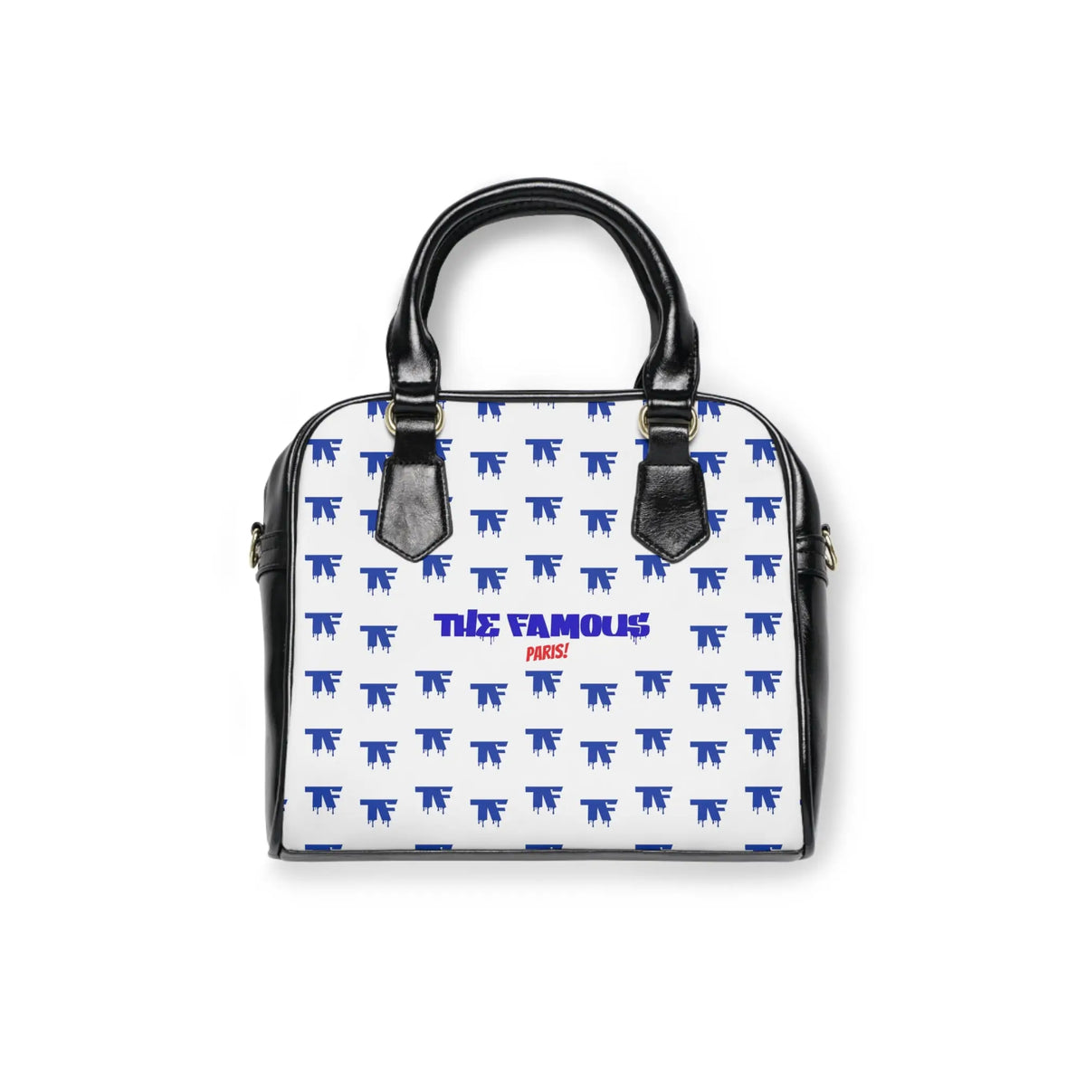 The 'Streetwear' - LOUISE Red Lips - Limited Edition designer handbag | TheFamous Studio