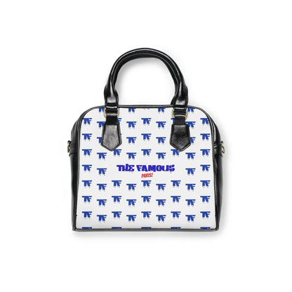 The 'Streetwear' - LOUISE Red Lips - Limited Edition designer handbag | TheFamous Studio