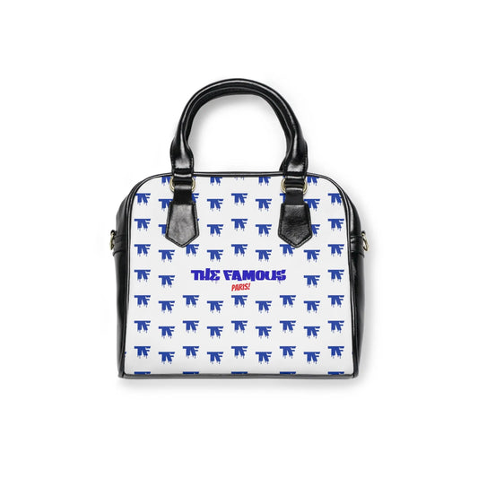 The 'Streetwear' - LOUISE Red Lips - Limited Edition designer handbag | TheFamous Studio