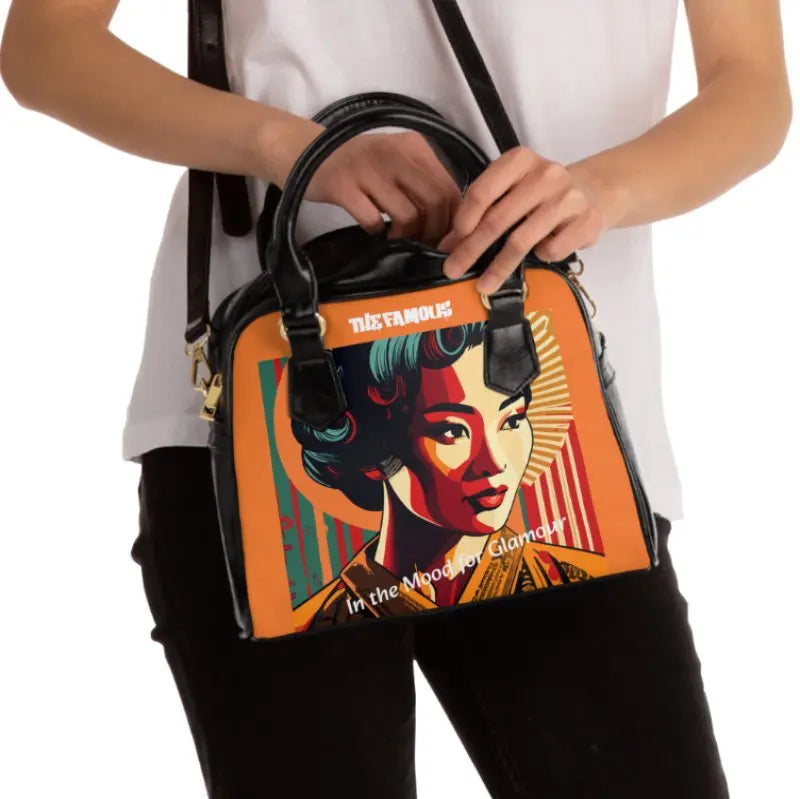 Designer Handbag - MAGGIE| Limited Edition by TheFamous Activewear Studio