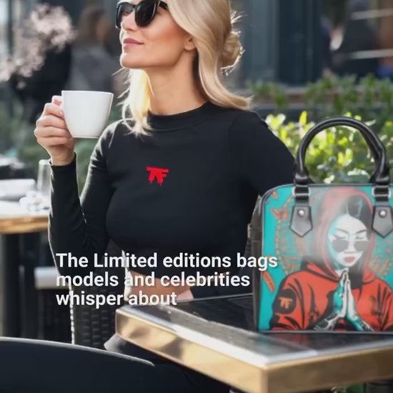 Designer Handbag – The 'Streetwear' AKANE – Limited Edition from TheFamous Studio