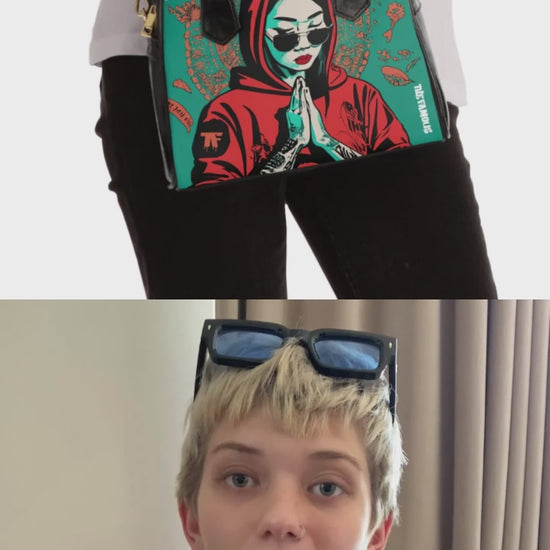 Designer Handbag – The 'Streetwear' AKANE – Limited Edition from TheFamous Studio